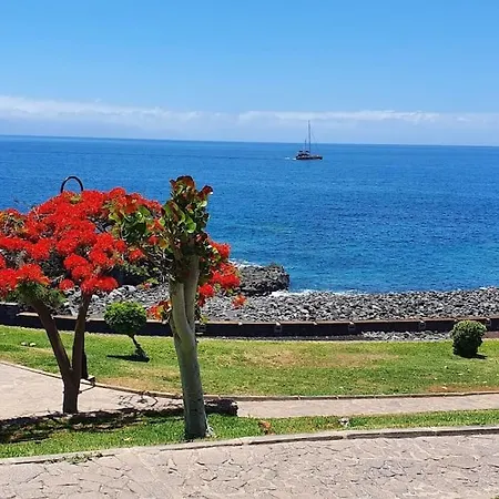 With Large Terrace And Ocean View Apartament Costa Adeje (Tenerife)