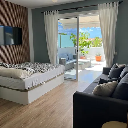 With Large Terrace And Ocean View * Адехе